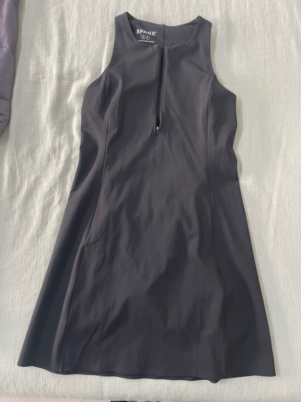 Spanx shape zip front dress - Picture 2 of 4